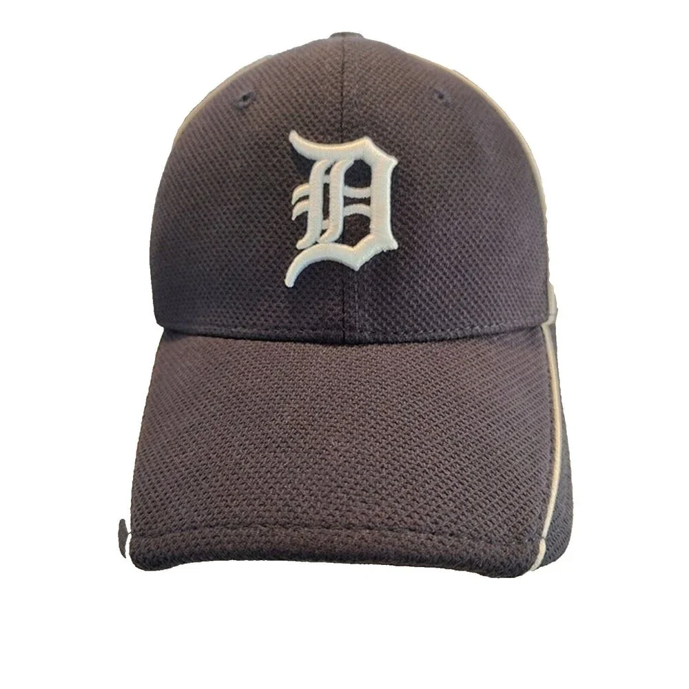 Detroit Tigers New Era Baseball Hat Authentic Collection MLB-Size Medium-Large